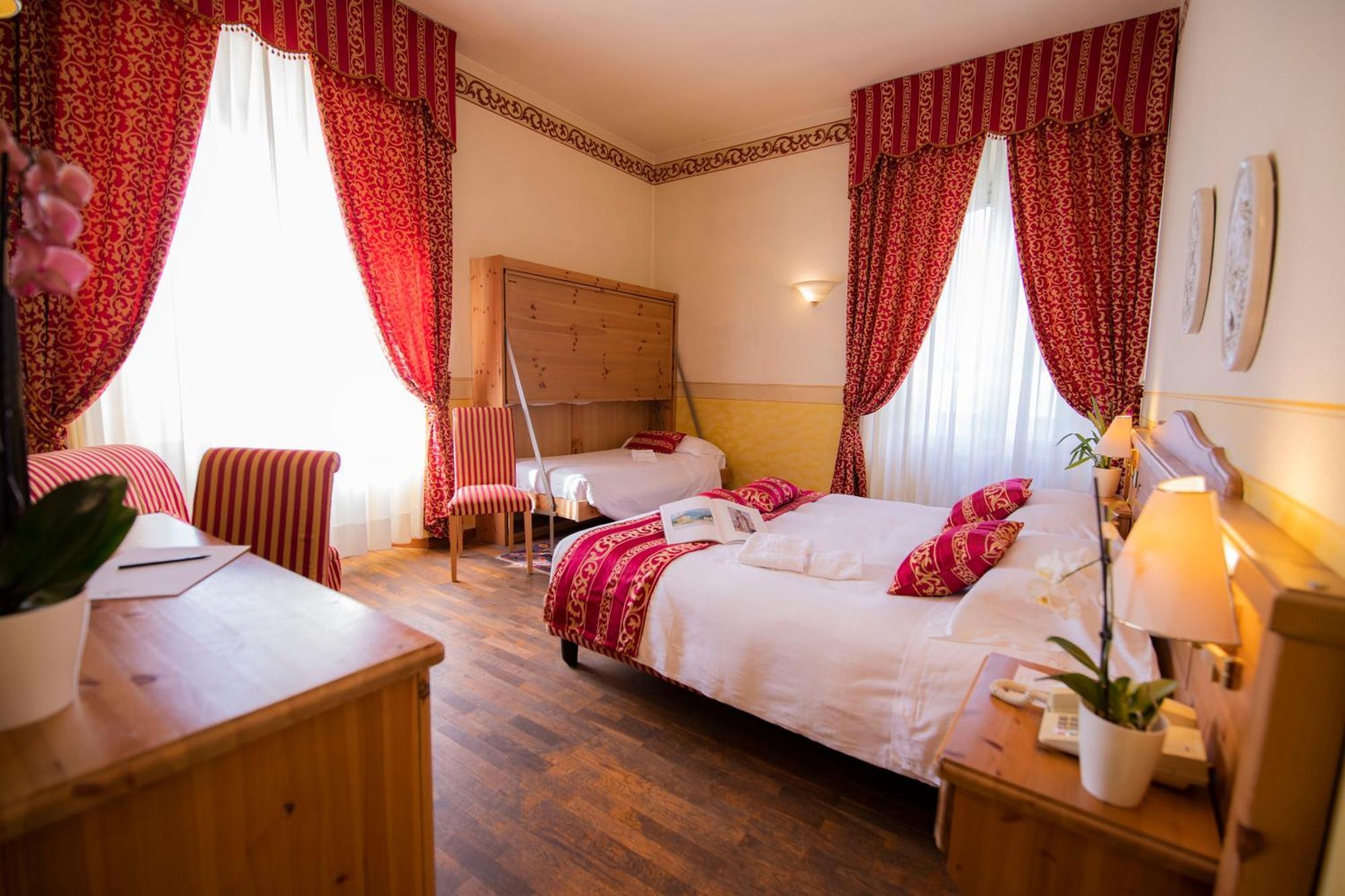 Hotel Villa Imperina Agordo Δωμάτιο φωτογραφία